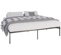 Somier métalico fargo metal negro 205.5x205.5x42.5 cm