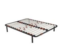 Somier multiláminas de carbono | Bastidor acero reforzado | ENVIO, ENTREGA Y RETIRADA INCLUIDO | Fibermaster | PIKOLIN Carbon fiber 90x200