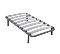 Miroytengo Somier Neo Balda Ancha, Tubo de Acero 40x30 mm, Láminas de chopo-Flex, Con o Sin Patas, en Varias Medidas Without legs - 160x200 cm 160x200cm