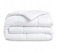 SOMNI HOME Edredón Nórdico Cama 100/105 cm, 180 x 220 cm, 400 g/m², Relleno Blanco para Funda Nórdica, Microfibra Tacto Pluma, Fibra Siliconada, Cálido, Ligero y Lavable