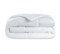 SOMNI HOME Edredon Relleno para Funda Nordica Tacto Pluma. Microfibra y Fibra Hueca. Blanco Acolchado. Diseño y Calidad. 400 gr. Matrimonio 240x220 cm Cama 150 cm