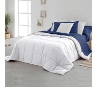 Somni Home Relleno para Funda Nórdica. Nórdico Liso Tacto Pluma. Microfibra. Cálido Suave Ligero. Calidad 400 gr. Color Blanco White Bed 80/90 - 150x220 cm