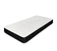 Somnia Descanso - Colchón Viscoelástico Hawai Reversible, Ideal para Literas o Camas Nido, Firmeza Media-Alta, Cara Invierno-Verano 105 x 190