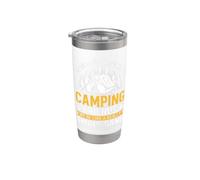 Somos más que amigos de campamento Somos como un Sma Vaso térmico de acero inoxidable de doble pared