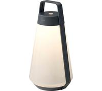 Sompex AIR, lámpara de exterior para mesa, color antracita, aluminio, vidrio, IP65, ideal para jardín o terraza, clase III