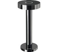 Sompex BORO, Lámpara de exterior para mesa, Gris, Aluminio, IP65, Jardín, Terraza, Clase III
