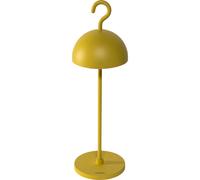 Sompex HOOK Lámpara de mesa recargable amarilla