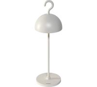Sompex HOOK Lámpara de mesa recargable blanca