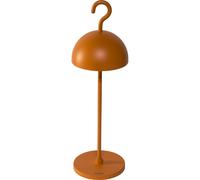 Sompex HOOK Lámpara de mesa recargable naranja