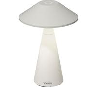 Sompex MOVE, Lámpara de exterior para mesa, Blanca, Aluminio, IP65, Jardín, Terraza, Clase III