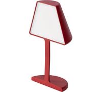 Sompex TWIN, color rojo, aluminio, universal, negro, IP20, clase III