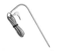 Sonda Carne para acero Inoxidable PT1000 para Traeger Sonda Carne(White)