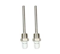 Sonda de acero inoxidable de 50/100 / 200/300 mm Carcasa protectora Manga de inmersión Sensores de temperatura Rosca de 1/2 pulgada Manga de inmersión Sensores Tubo de protección