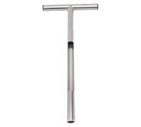 Sonda de acero inoxidable para toma de muestras de suelo, duradera y segura