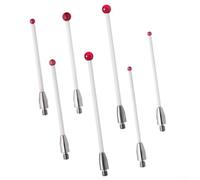 Sonda de contacto CMM industrial con mango roscado y varilla de porcelana para mayor precisión de medición y estabilidad térmica (A-5004-2545)