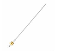 Sonda de electrodo de nivel de agua G1/2 de 342 mm para caldera de vapor, varilla de sensor de nivel de líquido de acero inoxidable SUS304, clasificación de presión de 1.6 MPa, compatible con agua