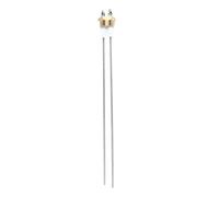Sonda de Electrodo de Nivel de Agua, Sonda de Nivel de Líquido de Caldera de Acero Inoxidable, Varilla de Electrodo de Nivel de Agua, Sensor de Nivel de Agua de PTFE de 2 Pines