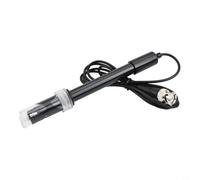 Sonda de electrodo de pH 0-14 Rango BNC Sensor preciso de entrada para piscina de agua Acuario Hidropónico Vino Sistema de pruebas RO
