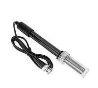 Sonda de Electrodo de PH, Sonda de Detección de Valor Datos de PH, Suministros de Control Industrial para Acuario, Planta Hidropónica, Piscina, Spa