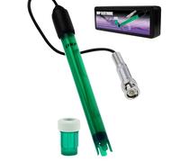 Sonda de electrodo ORP con cable de 300 cm de largo, conector tipo BNC de sonda de repuesto, medición ORP Redox para medidor/driver ORP, ideal para acuarios, tanques, estanques, piscinas y