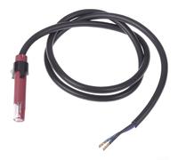 Sonda de fotocélula con sensor de llama para quemador diésel | Barra de detección de luz de metal ABS | Interruptor de seguridad de combustión rápido para respuesta | Piezas compactas de calefacción