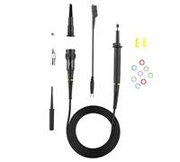 Sonda De Osciloscopio, 2Kv 250MHZ P4250 100X BNC Sonda De Alto Voltaje Para Osciloscopios Adecuada Para Todos Los Osciloscopios De Cabezal BNC Estándar, Alta Precisión