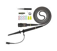 Sonda de osciloscopio de análisis de forma de onda 250MHz HV 100X Ratio BNC Juego de accesorios para depuración de electrónica de potencia, servicio de laboratorio, flujo de trabajo diario