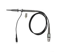 Sonda de osciloscopio P6100 100MHz 600V con adaptador para DSO-para TC3, prueba de clip de alta sensibilidad para osciloscopios digitales, longitud de cable de 120 cm (B)