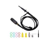 Sonda de Pinza para Osciloscopio P6500B de 500 MHz para Alta Precisión 10x con Kit de Accesorios de Ajuste