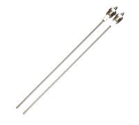 Sonda de sensor de nivel de agua de caldera de acero inoxidable varilla de electrodo G1/2 G1/4 calibre para caldera de vapor, detección de seguridad industrial, alta temperatura 200 C, presión de .6