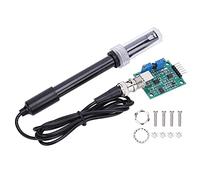 Sonda de Sensor de PH, Herramienta de Inspección Industrial de Control de Monitoreo de Adquisición y Detección de Sonda de Módulo de PH PH014 Sonda de Electrodo de PH