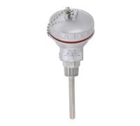 Sonda de sensor de temperatura con elemento PT100 y rosca NPT de 1/2 para integración en equipos de control de procesos