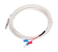Sonda de Sensor de Temperatura PT100 a Prueba de Agua con Termistor de 3 Hilos de Acero Inoxidable Termopar Tipo K Control de Temperatura Constante -200 °C~450 °C