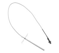 Sonda de Temperatura de Acero Inoxidable para Precisa Parrilla Ahumadora | Uso en Grilling y Outdoor Smoking, Plata, Estable y Plug And Play, Accesorio para Equipos de Cocción