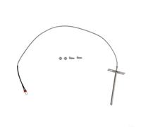 Sonda de temperatura de repuesto para parrillas de pellets PitBoss, precisa para sensor RTD, 3 cables, acero impermeable, 2 metros