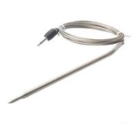 Sonda de temperatura de repuesto para TP09 TP08 TP-08S - Parte larga para termómetro de carne - para sensor de lectura rápida resistente a salpicaduras - Para asar a la parrilla - Construcción
