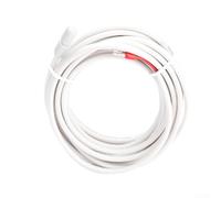Sonda de temperatura externa para calor por suelo radiante Temperatura | Sonda de piso externa, para una protección máxima de 50 C, carcasa de goma, diseño, seguridad de calefacción