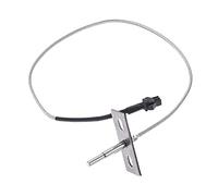 Sonda de temperatura para barbacoa de acero inoxidable para parrillas y fumadores Sonda de temperatura Sensor Indicador Reemplazo Sportsman-Portátil para estufa de pellets
