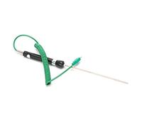 Sonda de Temperatura UT T03, Sonda de Prueba Tipo K, Sensor de Temperatura de Termopar de Inmersión para Pruebas de Temperatura de Líquidos y Geles
