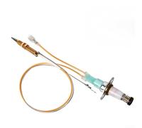 Sonda de termopar de cocina de gas con funda de cobre y válvula solenoide para encendido piloto y control de quemador principal (3)
