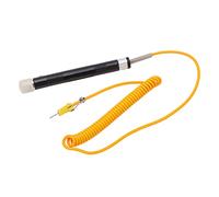 Sonda de Termopar Tipo K Sonda de Termopar de Superficie Vástago Recto Seguro de Plástico de Ingeniería para Fabricación de Acero para Fundición a Presión
