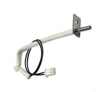 Sonda de termostato de metal blanco de 22 cm, clasificación de 200 K | Metal resistente al calor, acabado blanco, sonda de 22 cm, reemplaza sensores defectuosos, duradero