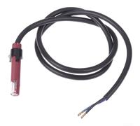 Sonda detector de llama de quemador diesel, célula fotosensible sensible con carcasa de metal ABS, sensor de luz rápido para respuesta para reparación de sistemas de combustión