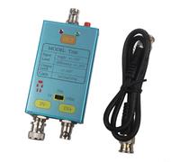 Sonda diferencial T100 para osciloscopio, 1 x 100 x ganancia 10 m ancho de banda USB recargable carcasa de metal para amplificar señales débiles con bajo ruido y alta precisión para pruebas