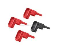 Sonda Magnética 3 Rojas/1 Negra Para Banana De 4 Mm - Fluke - Mp1-3r/1b