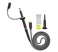 Sonda osciloscopio MCX 60MHz 1X 10X pinza cocodrilo para mini DSO para Nano osciloscopio portátil DS201 DS202 DSO201 DSO202 VC101 VC102