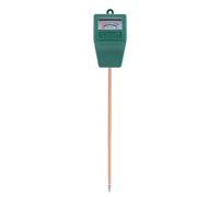 Sonda portátil del probador del medidor de Humedad del Suelo, Material ABS 29 cm de Largo 5 cm de Ancho 3,5 cm de Espesor, Medida fácil de Usar para Plantas, Flores, jardín,