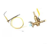 Sonda Termopar Cobre 80cm Alta para temp Sonda Termopar Cobre(E) | Núcleo cobre , resiste altas para temps, , 80cm tamaño, uso industrial continuo