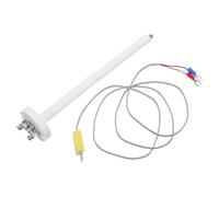 Sonda Termopar Tipo K Cerámica para Hornos 0-1300 ℃ | Aislamiento de Corriente, Protector Reforzado, Cable Integrado de 1 Metro, para Cocción y Materiales