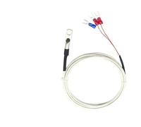 Sonda tipo extremo de punta de cobre PT100, Sensor de temperatura RTD, termopar, Cable de 3 hilos(PT100 Type 1m)